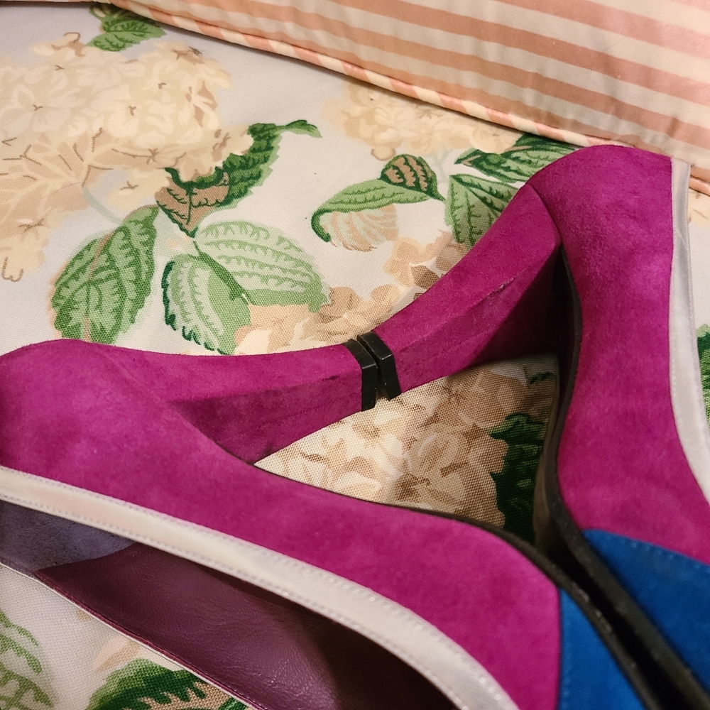 MJ - Art Deco Vintage Sexy High Heel Pumps! - Picture 8 of 16
